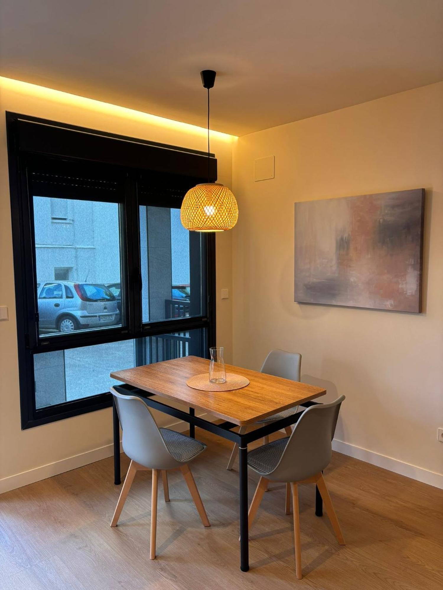 Apartamentos Joaquin Costa Сантандер Экстерьер фото