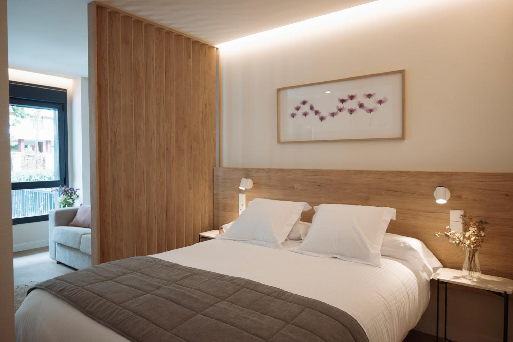 Apartamentos Joaquin Costa Сантандер Экстерьер фото
