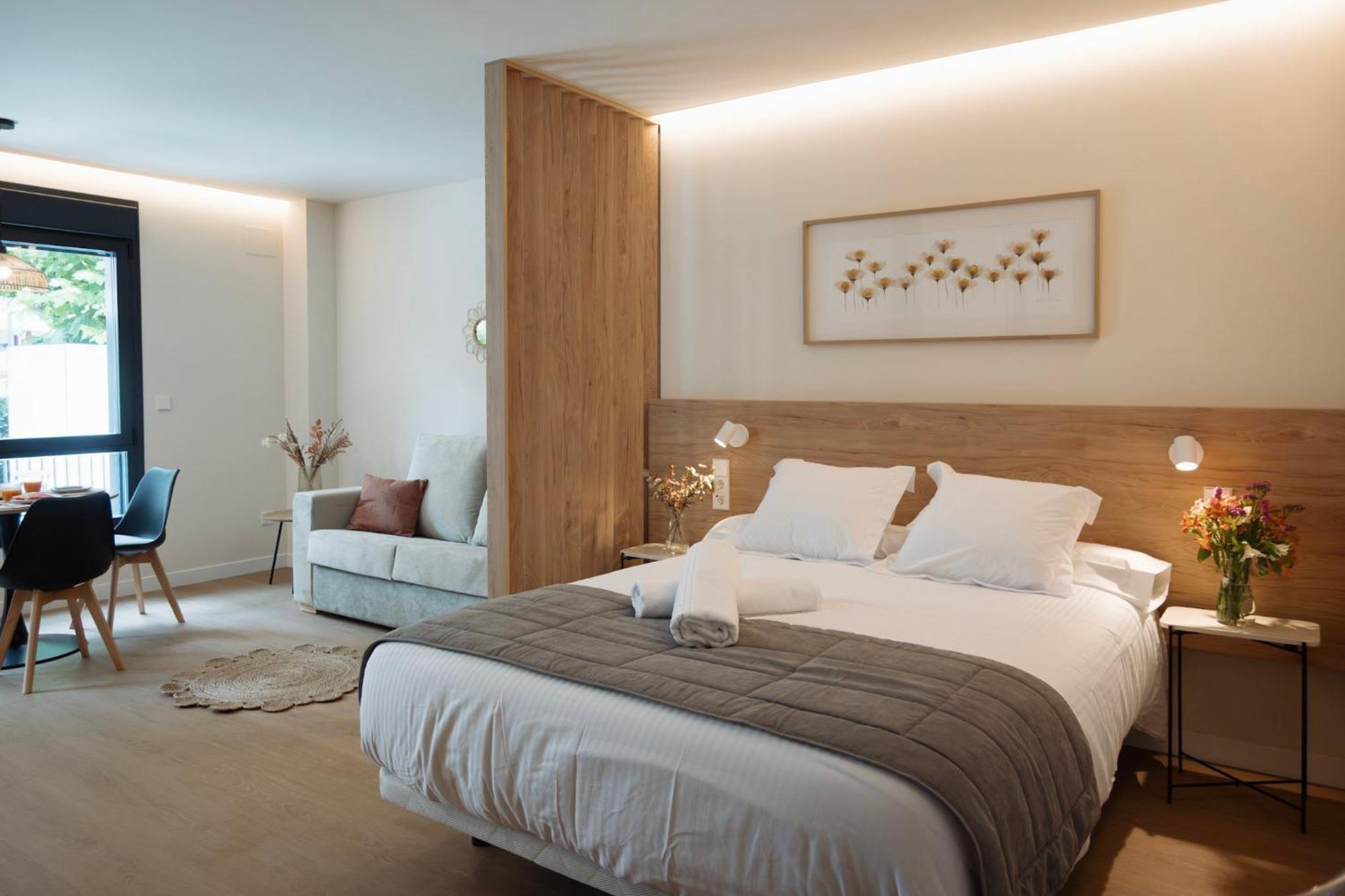 Apartamentos Joaquin Costa Сантандер Экстерьер фото
