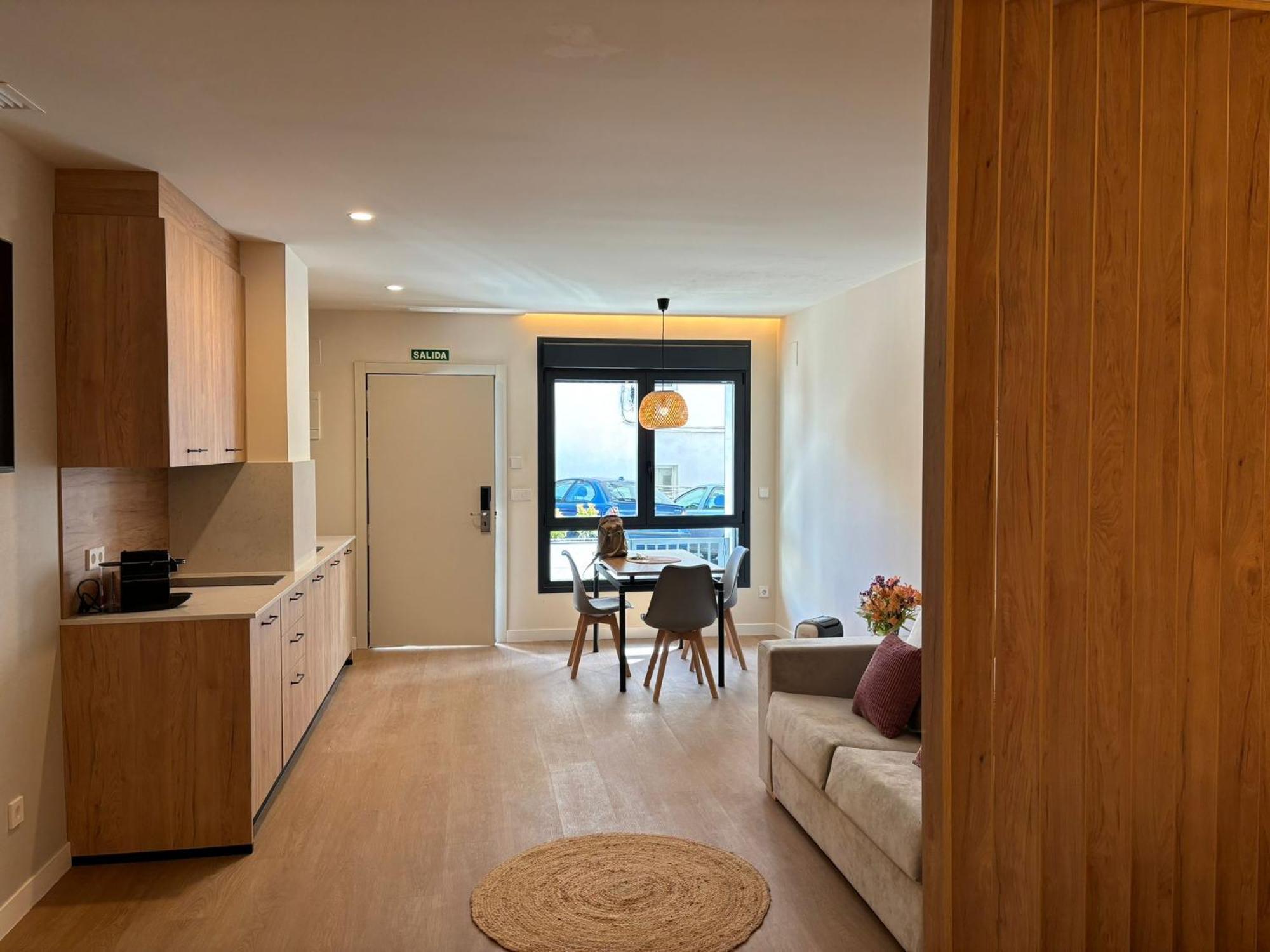 Apartamentos Joaquin Costa Сантандер Экстерьер фото