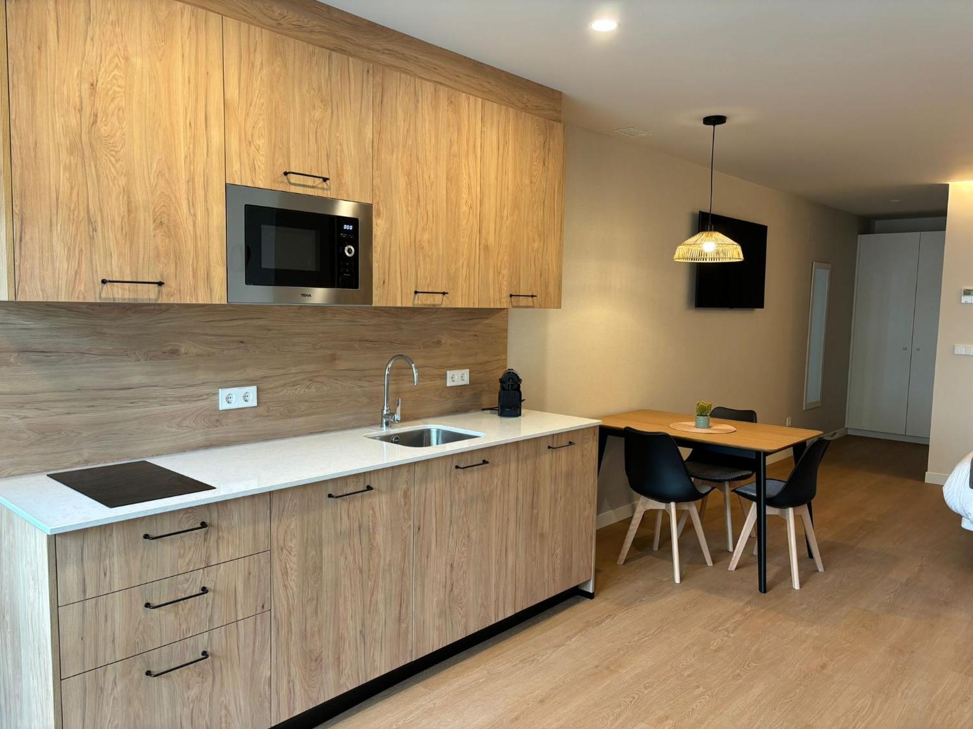 Apartamentos Joaquin Costa Сантандер Экстерьер фото
